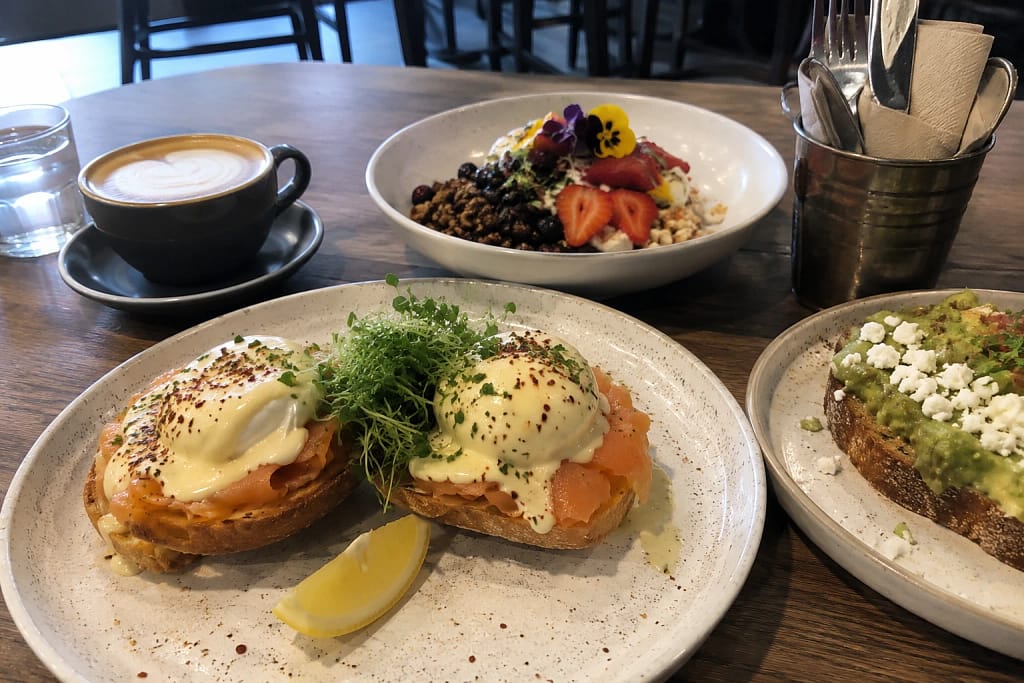 weekend brunch marion in sa