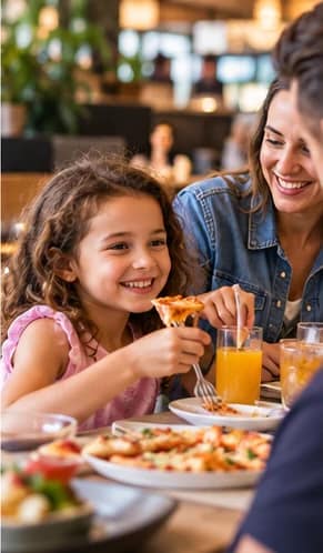 Family dining experience in south Australia at Spargo's Cafe + Bar