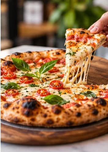 Wood-fired pizza in South Adelaide at Spargo's Cafe + Bar