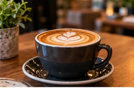 Fresh coffee served at Spargo’s Café + Bar in South Adelaide