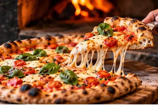 Wood-fired pizza served at Spargo’s Café + Bar in South Adelaide