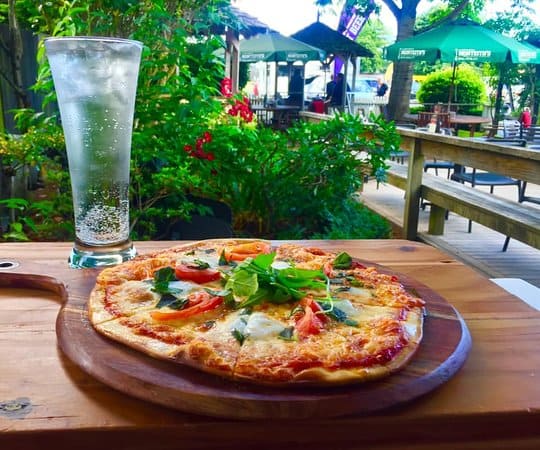 Wood Fired Kitchen In Oakland Park